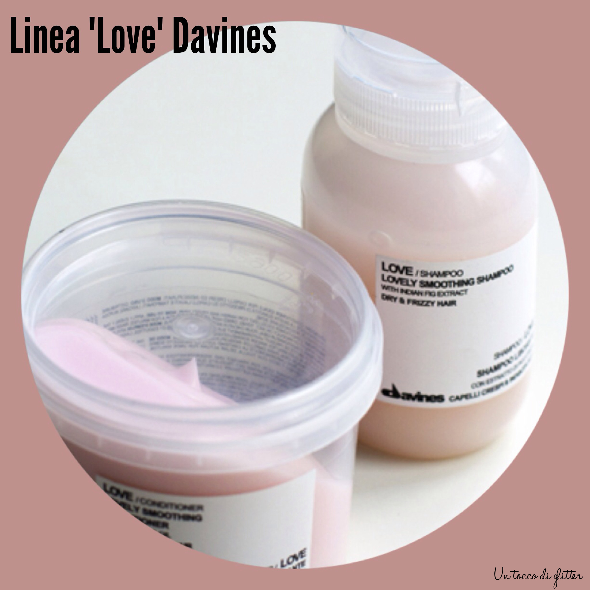 Shampoo e maschera "Love" Davines