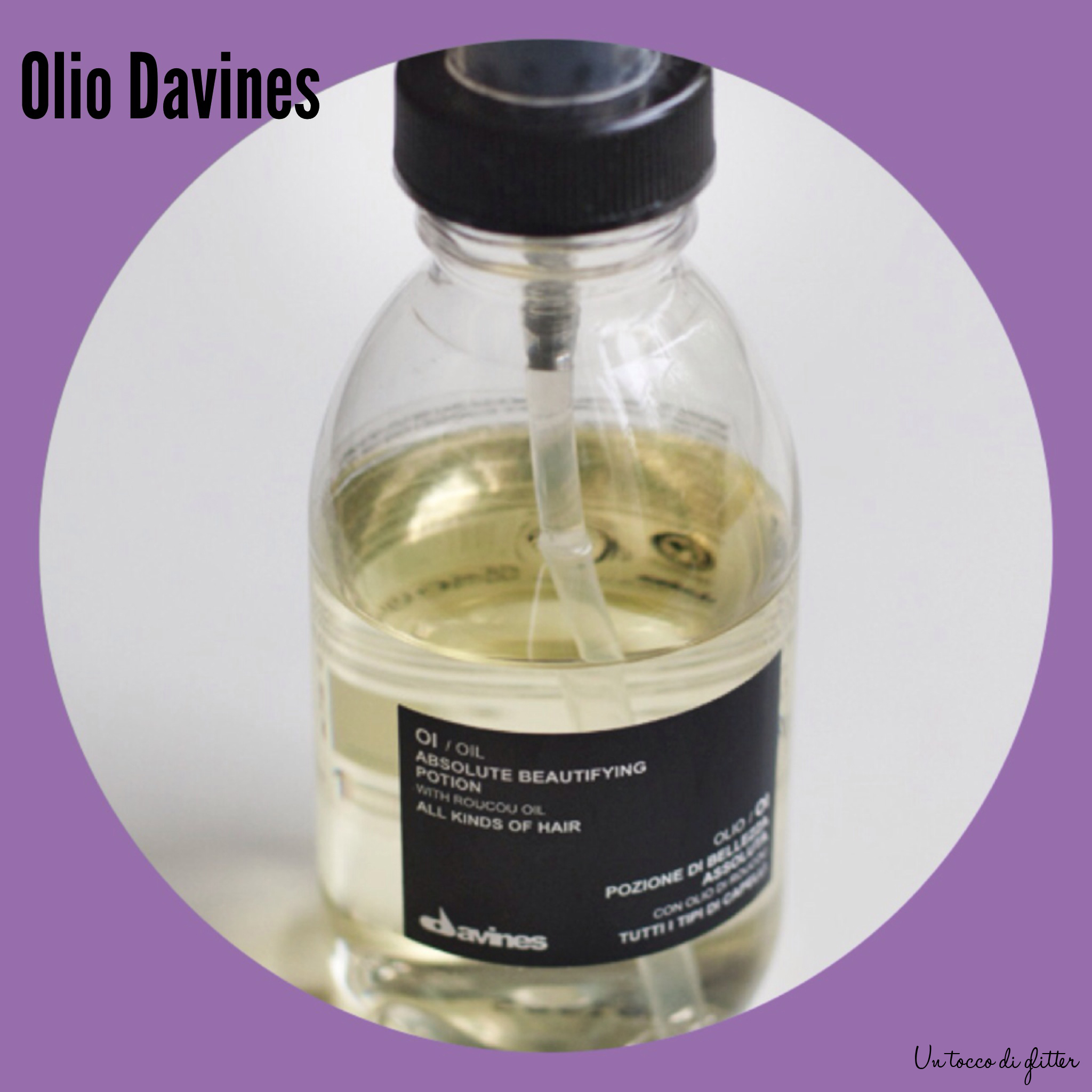 Olio capelli Davines