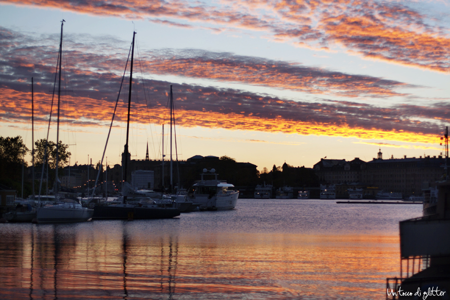 Sunset Stockholm