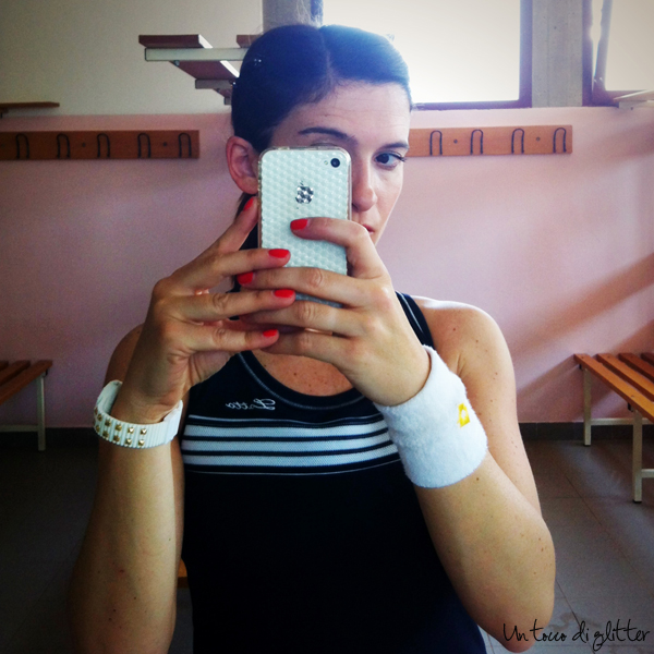 Valeria Moschet tennis