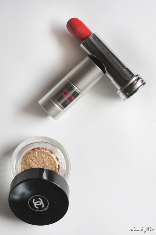Lancome Rouge in Love e Chanel Illusion d'Ombre