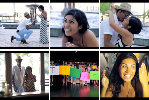 Pinterest surprise wedding