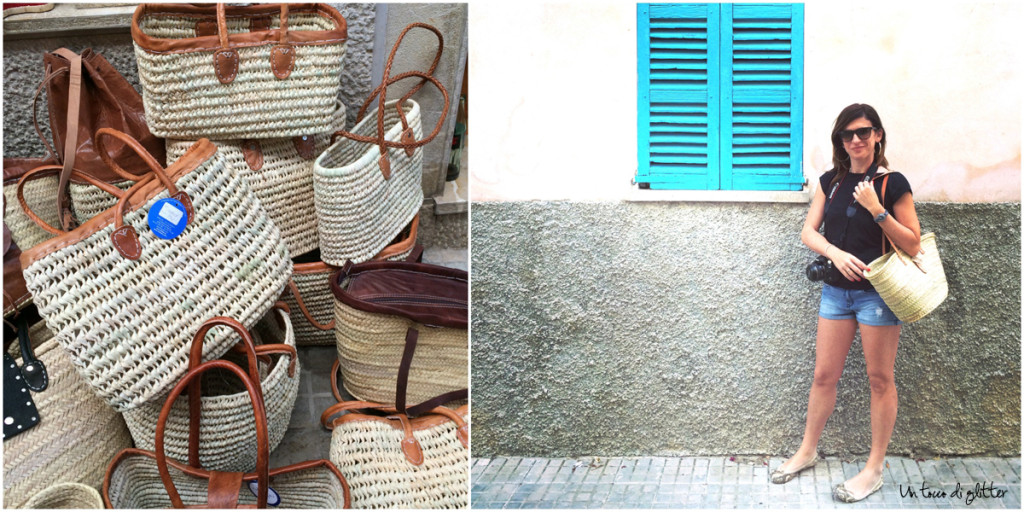 Borse di paglia Mallorca
