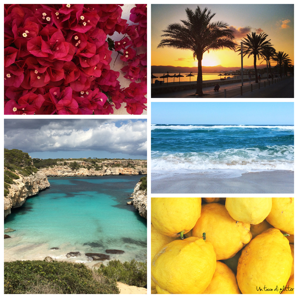 Collage fotografie Maiorca