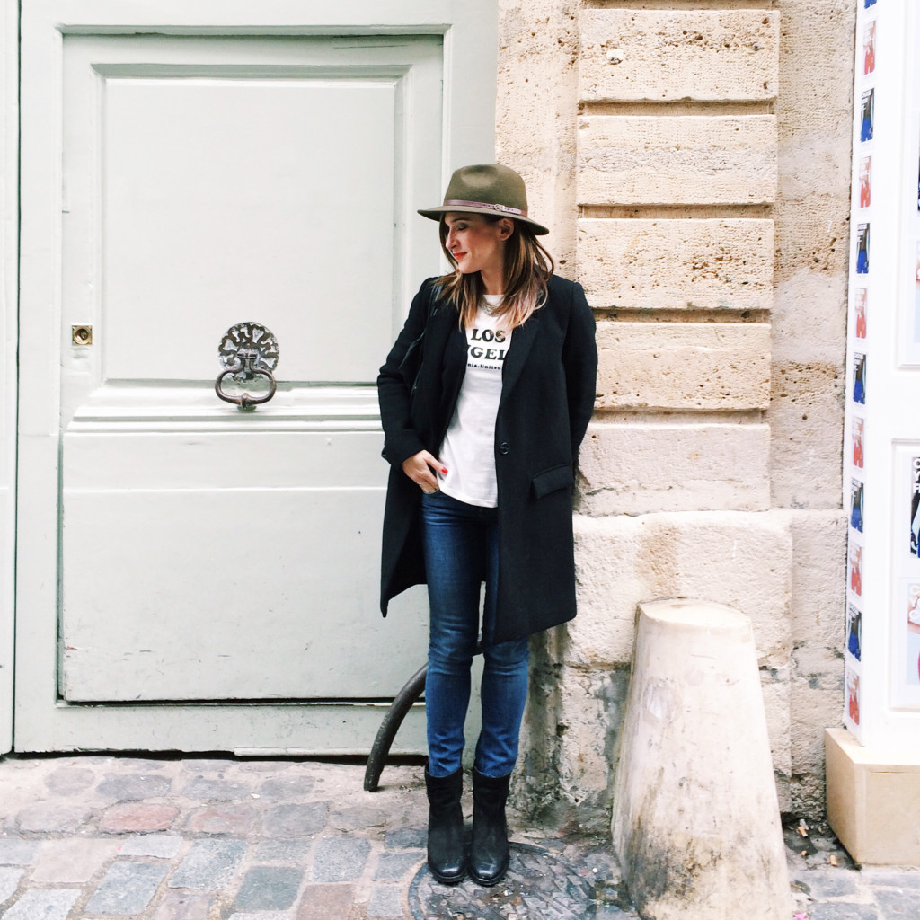 Valeria Moschet Le Marais Paris