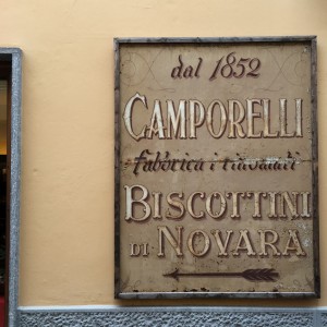 biscotti Camporelli Novara