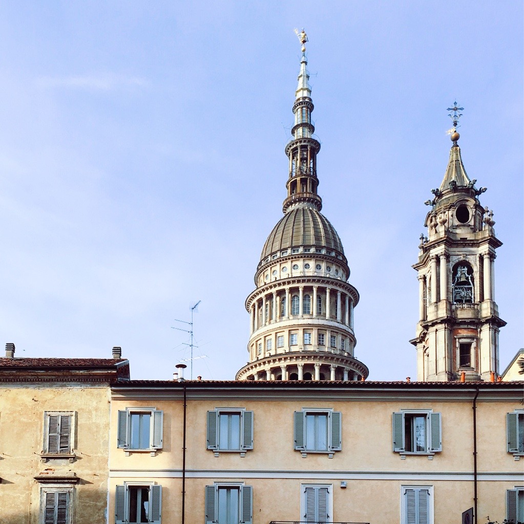 Cupola di San Gaudenzio Novara Italy