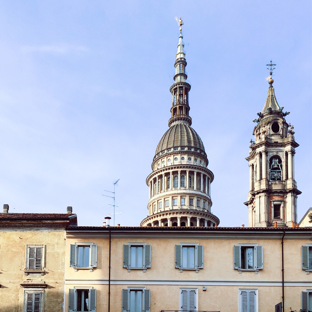 Cupola di San Gaudenzio Novara Italy