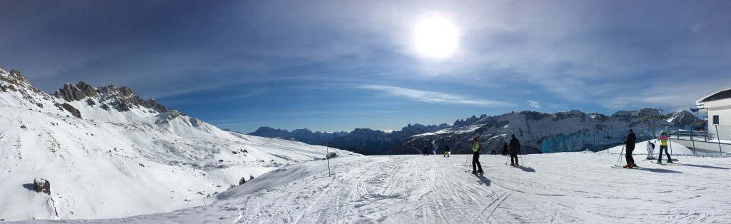 Panorama Dolomiti Passo San Pellegrino