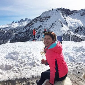 Valeria Moschet Happy Cheese on the Snow
