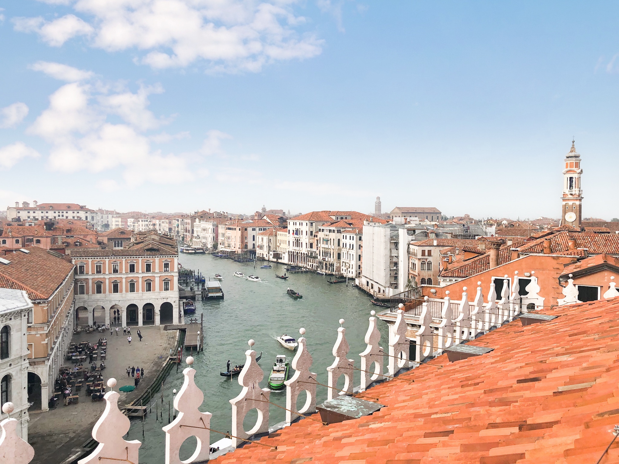 Terrazza Fondaco dei Tedeschi Venezia