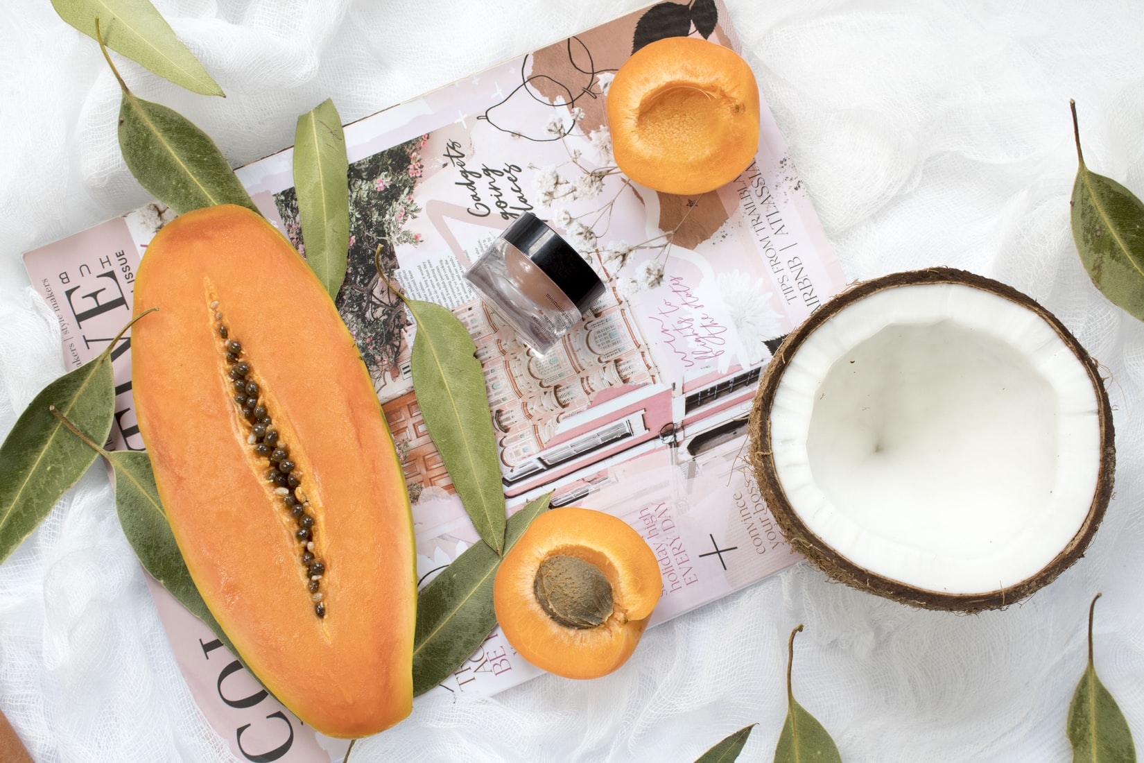 Olio di cocco puro uso cosmetico