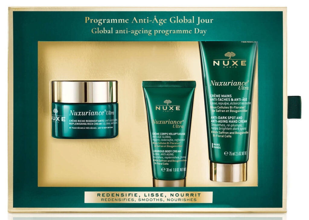 NUXE prodotti antiage cofanetto regalo