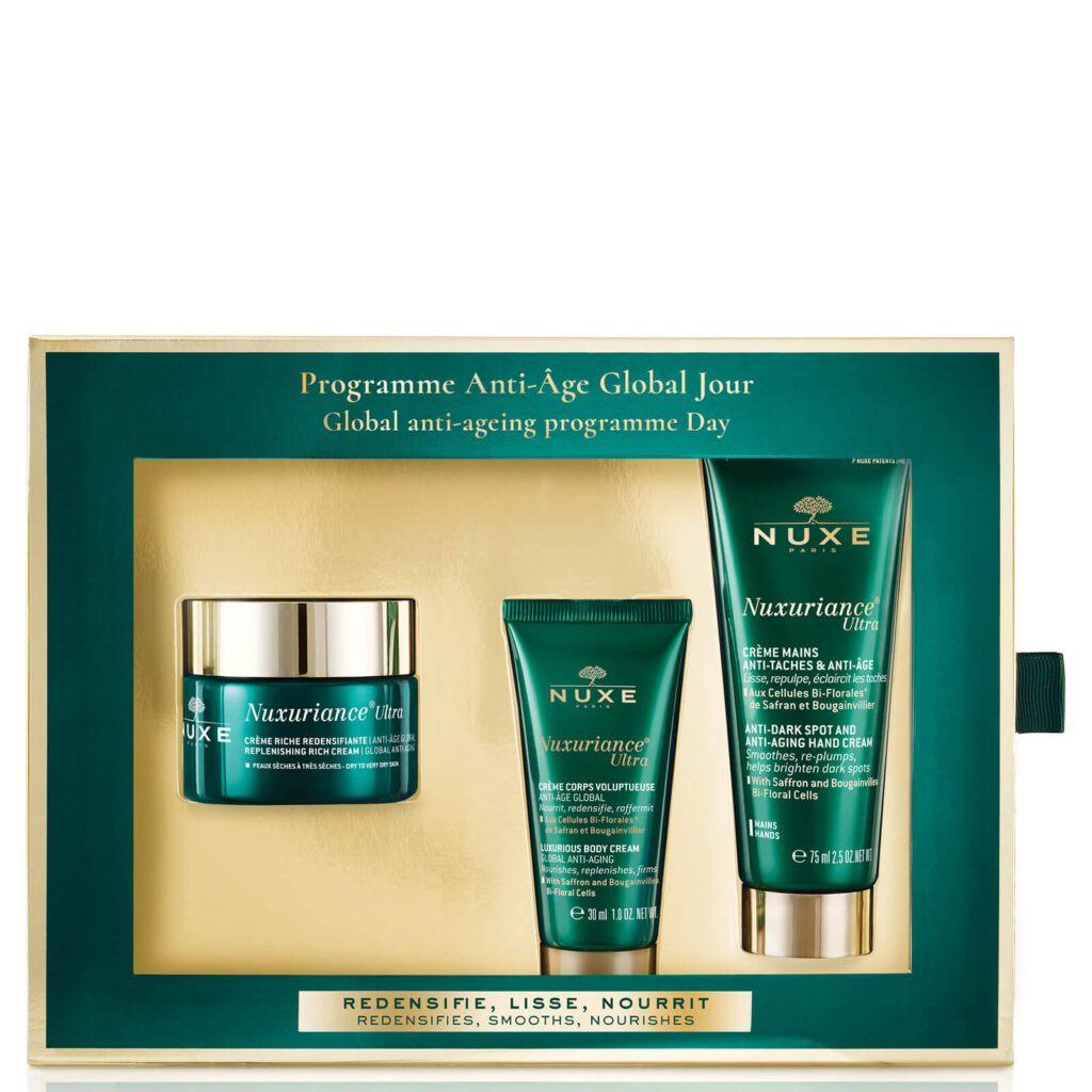 NUXE prodotti antiage cofanetto regalo