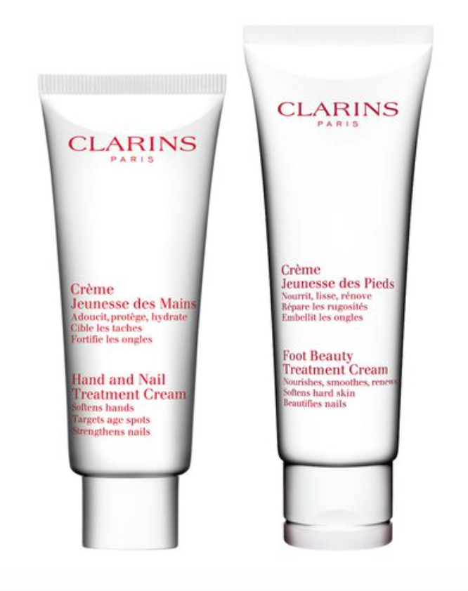 clarins cofanetto mani e piedi